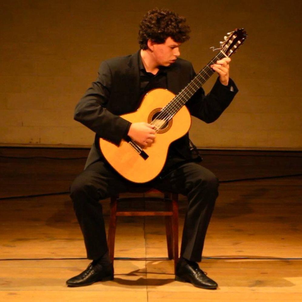 Musician classical guitar Royal Conservatoire  Antwerp JOC ieper
