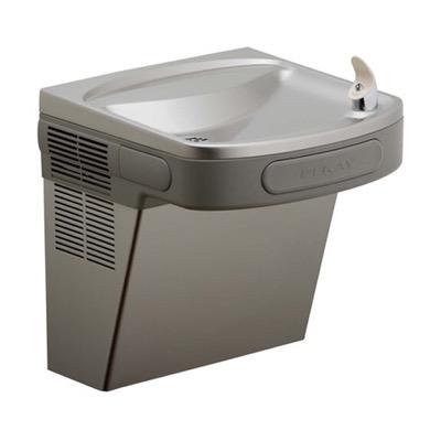 people drinking from the water fountain can be entertaining. 
I guess