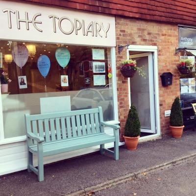 Twitter account for Topiary clients to tweet whilst at the salon. Reviews, check ins, before & after photos. Sharing the love of great hair & beauty!