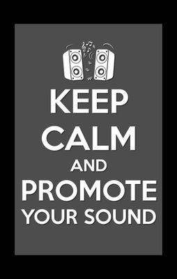 Music EDM Promotion To promote your song send an email to: keepcalmpromo@gmail.com with your artist's data