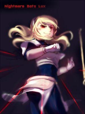 Un hechizo de magia negra me creó a la imagen de Luxanna Crownguard... soy todo lo malo ahe habita en ella. #Rol Admin de #BadLolFake