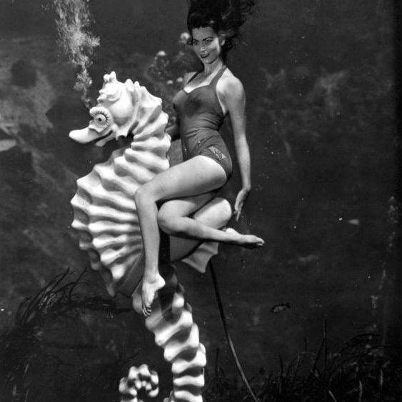 Born fashion icon enduring over 5 decades of synthetic fibres & cheap booze with few regrets-Tiger Lily orange lipstick is the secret to tacky success!