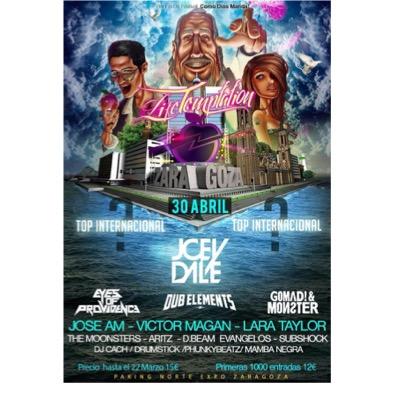 ELifetemptation's profile picture. Por fin en Zaragoza una fiesta como Dios manda ¡
No dejes pasar esta oportunidad ... 1⃣2⃣€ hasta el 22 de Marzo 
BUENA MUSICA Y BUEN AMBIENTE