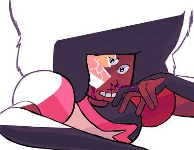 This is Garnet, Back together. And I'm never goin' down by the hands of the likes of you, because I'm so much better.