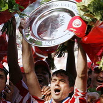 wegnaartitel's profile picture. Eindhoven snakt naar de titel, na zes droge jaren. Huidige kampioenswedstrijd: PSV - SC Heerenveen, 18 april.