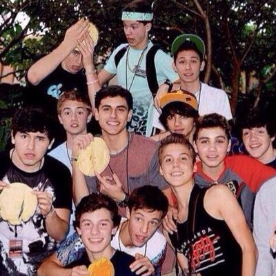Follow me on Vine I make edits of Magcon and O2L