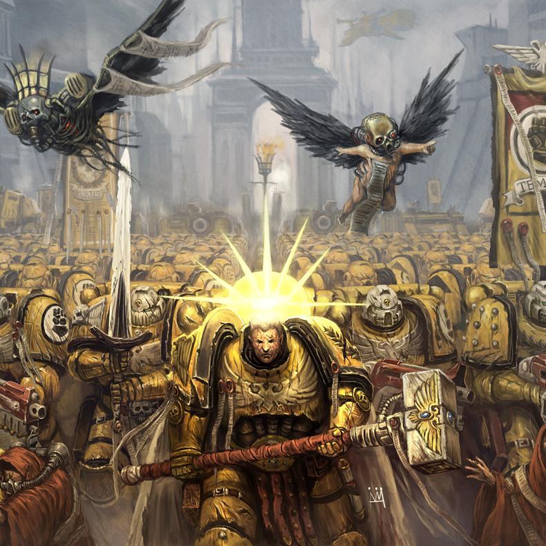 Warhammer fantasy and Warhammer 40.000 addicted, Game Master D&D 3.5 and Warhammer fantasy roleplay, miniatures painter, and Scenic element creator(fanmade)