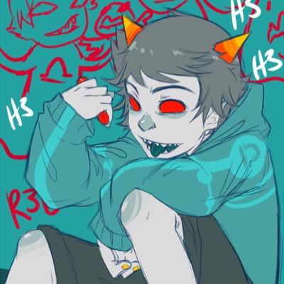 Blind Male!Terezi ~ {18+ RP} ♎️