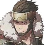 a simple swordmaster, not much of a talker