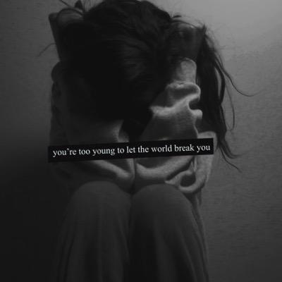 talk to me, you are not alone.