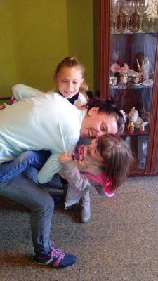 Lo mejor del mundo, mi familia... XISCO, ROCIO, NEUS