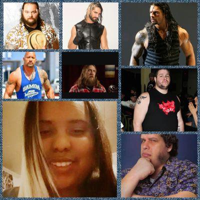 I LOVE TO CHILL BACK AND WATCH WRESLTING AND IM LAID BACK WITH CLUT OF PERSONALLY WIITH A PRETTY SMILE THAT MAKE EVERYBODY SMILE #AWESOME