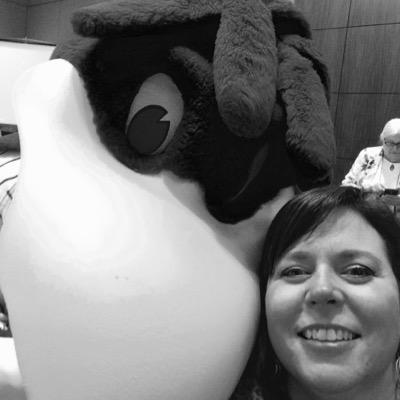 I am a former science nerd who evolved into a library girl. I am the librarian at Fisher Middle School. The library is a very happy place to be as you can see.
