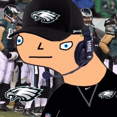 Future hal of fem coach. Am either rly smert or wil get fir'd. Oregon 5evr. Quak. (Not associated with Chip Kelly or the Eagles.)