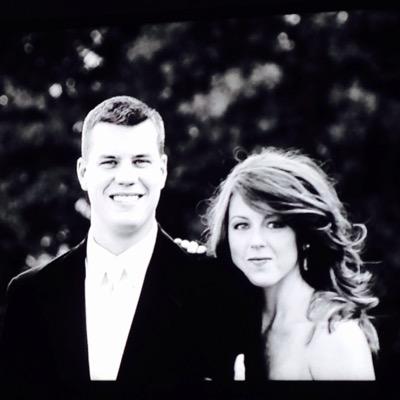The campbell family, Kristen and Drew.