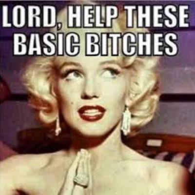Although I have a successful career and am pursuing a graduate degree, I can't deny that in secret I'm a hot mess basic bitch. All aboard the hot mess express!