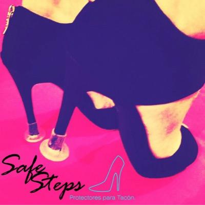 Protectores para tacones que evitan que te hundas y dañes tus zapatos tanto en jardines como en lugares de difícil acceso. PROTEGE TUS TACONES! SafeSteps es tu