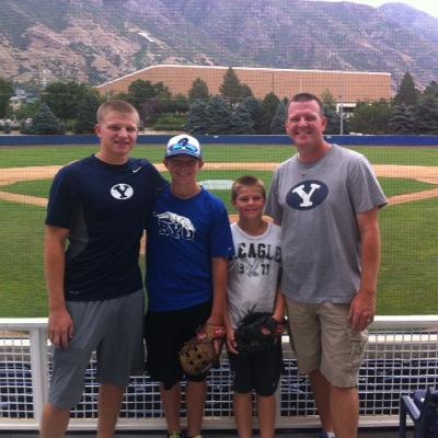 Happily married father of 5, member of LDS Church, BYU alumni and baseball coach. Lumber Broker/Farmer