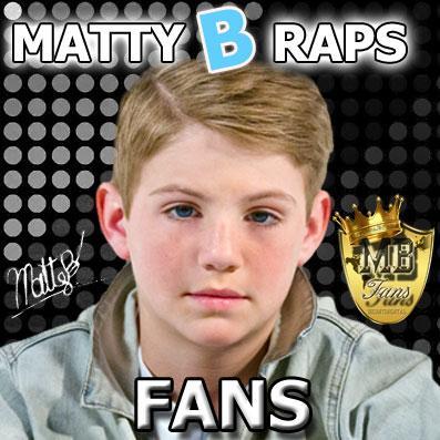 NOW MattyBRaps - Fans has official twitter account! 
In ENGLISH  - ESPAÑOL! :D