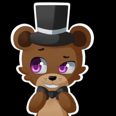 Hai! I am Fweddy Jr! My daddy is @Fazbear87, my mommy is @Chica_thchicken, my uncle is @GuitaristBonnie