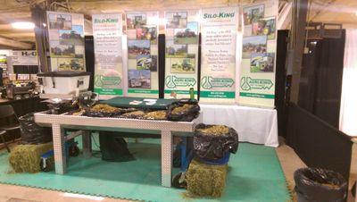 US/Canada Silo-King forage treatment dealer support