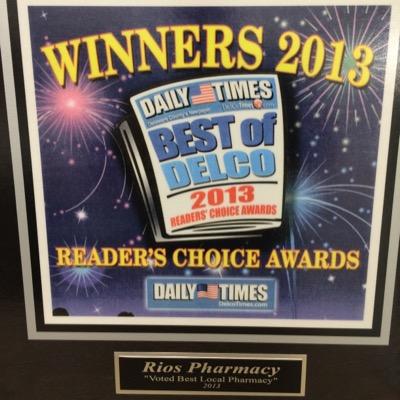 Rios Pharmacy Nutritional and Medical Products is dedicated to providing the people of Morton and surrounding communities with high quality, personalized care.