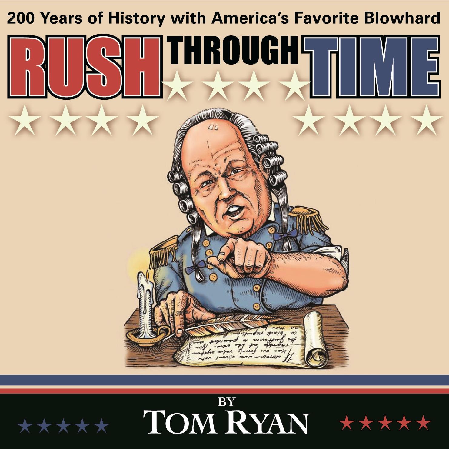 Comedy CD - 200 years of imagined Limbaugh commentaries.