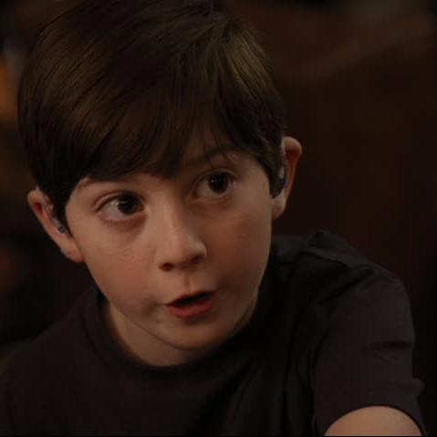 Son of Neal and @51ShadesOfSwan, Neal Jr. is a deaf kid who can hear with help of aids. Though, if you annoy him he will turn them off so he cannot hear you.