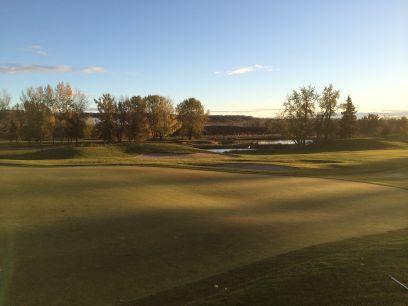 Superintendent at Valley Ridge Golf Club.