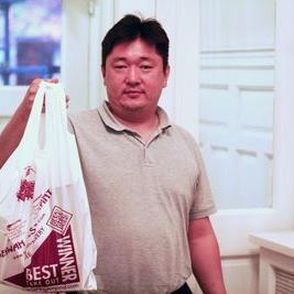 We select one of our followers (at random) each week to deliver any food and drink they choose. follow us for a chance to win a free meal!