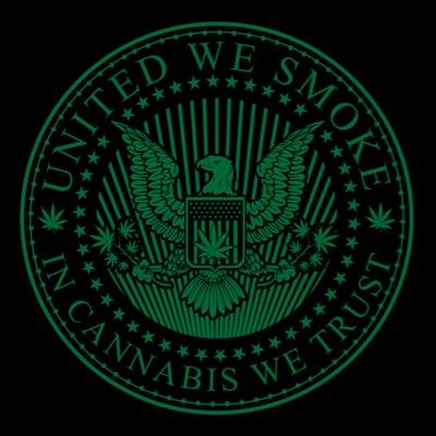 UNITED WE SMOKE ® In Cannabis We Trust™ #UnitedWeSmoke™