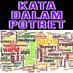 potret kata (@katadalampotret) Twitter profile photo