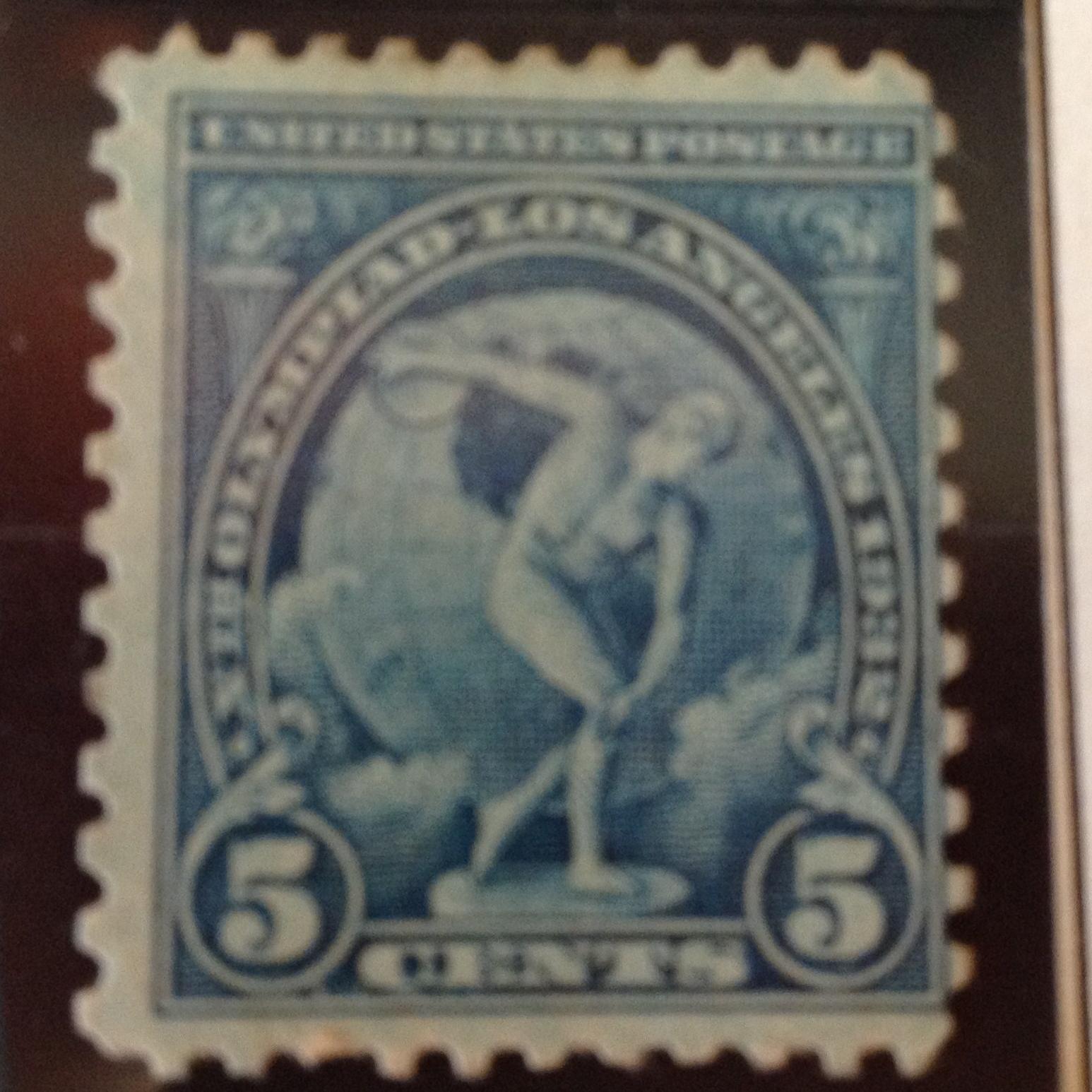 Large Stamp Collection up for bids.