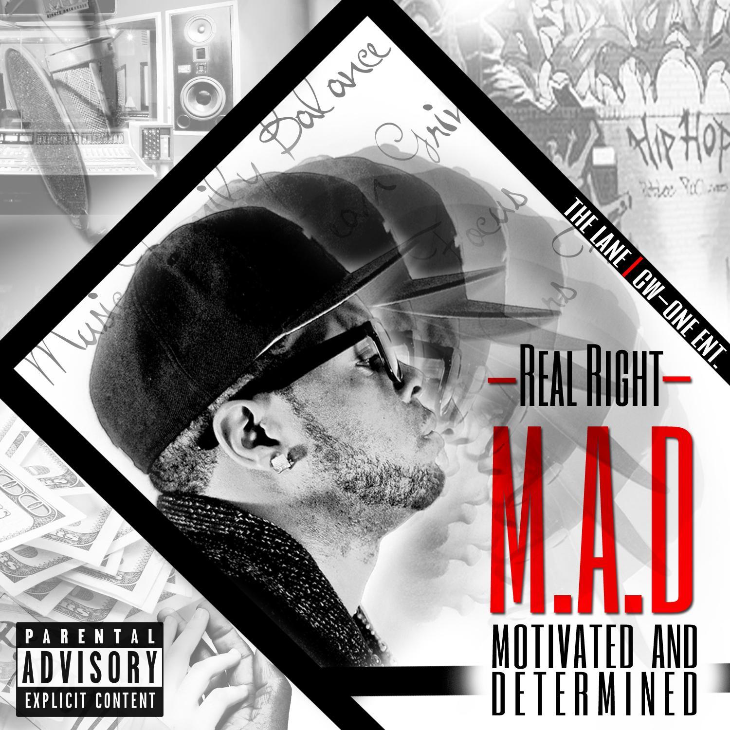 Official Fan Page For Hip Hop Artist 'Real Right'... #ItsOnlyRight #MadMotivatedAndDetermined #WeAreTheLane #CwOneEnt -- Instagram: @itsonlyright718