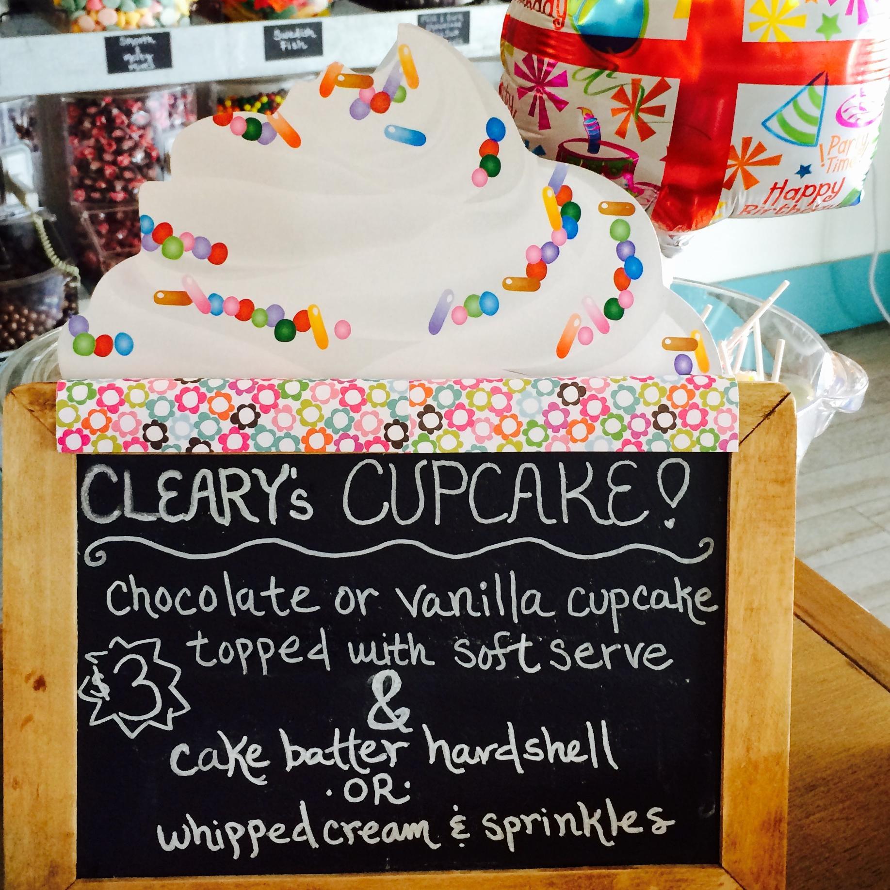 ClearySisters's profile picture. We are Cleary's Ice Cream & Candy Bar - a new family-friendly business in Sacramento. Owned by two sisters who grew up locally & are raising families here now.