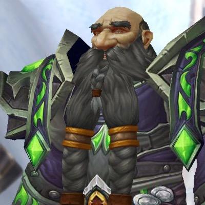 Steve Tilley's (@Bigtilley) main character on #WoW. The first character he created on April 18, 2006. Shadow/Disc Priest.