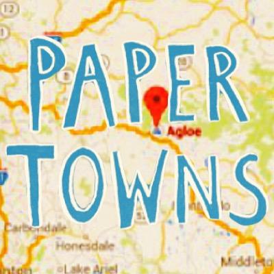 Get lost. Get found.                                  

Paper Towns movie In theaters 7/24/2015