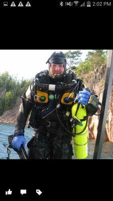 professional diver, captain & typical 40 something dad