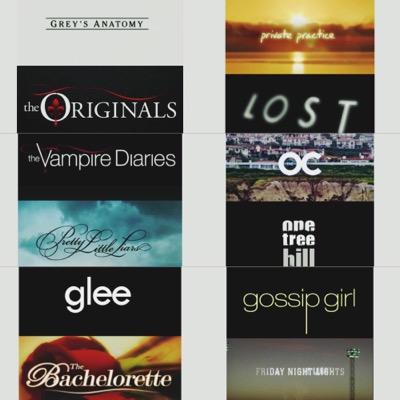 The Originals, TVD, Grey's Anatomy, Glee, The Bachelor/Bachelorette, PLL. Private Practice, Lost, Gossip Girl, Friday Night Lights, One Tree Hill...& so on