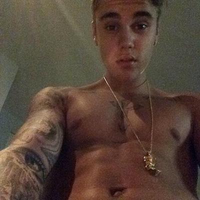 Leaked nudes justin biebers Justin Bieber’s