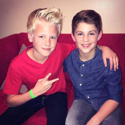 I love Connie Talbot | Jordyn Jones | MattyBraps | Carson lueders | Johnny Orlando | 5sos Luke Hemmings | The Vamps ❤  :)