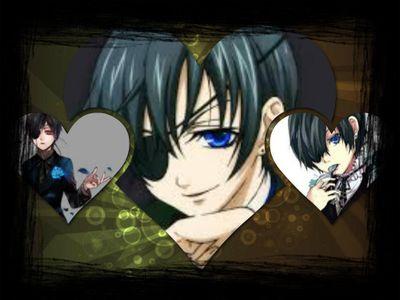 I am Earl Ciel Phantomhive and I'm the head of the Phantomhive house hold in till I get my revenge on those who killed my parents~~Butler @Sebasti60361565