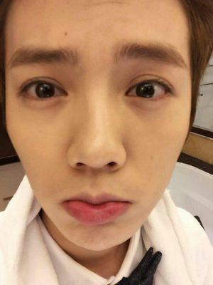 鹿晗      bring my life up