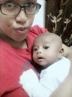 wife to khairul anuar ^_^ umi to muhammad habib^_^ aminn