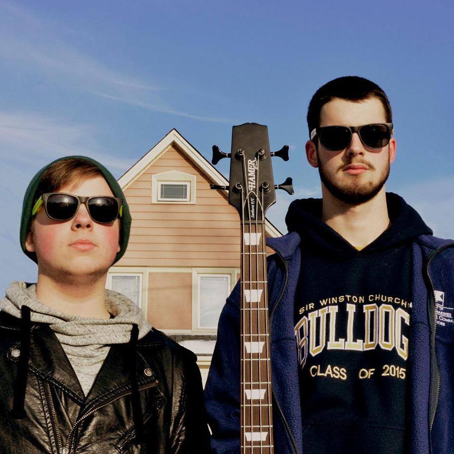 A 2 piece drum and bass band from St Kitts. We play songs. Also we're making an album called Shut the fuck up, I love you.