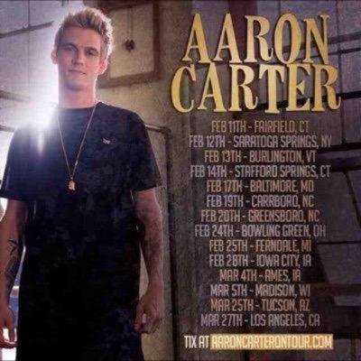 Welcome to the Official Nevada Aaron Carter Street Team. Make Sure to check out AC on tour in a city near you. http://t.co/9sLnHgJnkq #ACWWT #OohWee