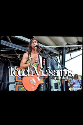 i live for Vic's arms