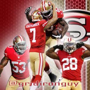 Fantasy sports talent scout! Go #SJSharks, #SFGiants, #Colts, #49ers