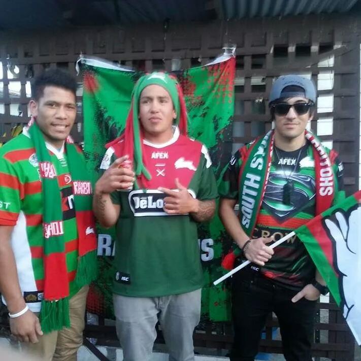 Laurie T - Rabbitohs for life.