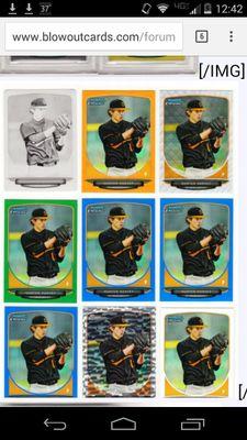 cardrainbows's profile picture. For everyone who enjoying completing a card rainbow. Show us your collection!